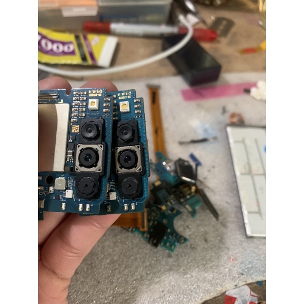 A750 (A7 2018)/ bộ cam sau/cam trước/main sạc/cáp nối main/loa ngoài/cáp vlum/Vân tay/pin zin