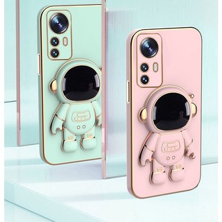 Ốp lưng Xiaomi Mi 11T Mi 12T 11/12T Pro Redmi Note 12S giá đỡ phi hành gia