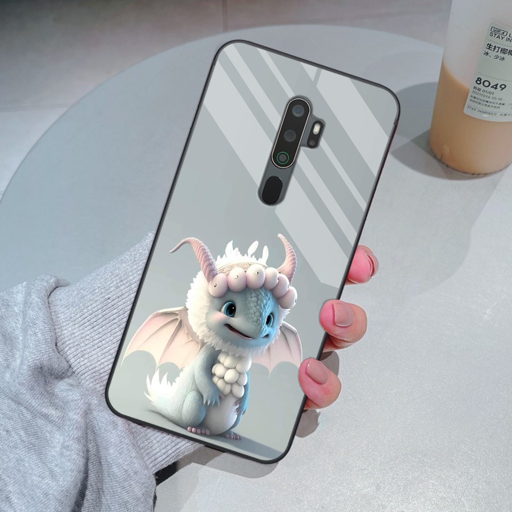 Ốp lưng cho OPPO A5 2020 / A9 2020 in hình 12 con giáp Hot trend siêu dễ thương