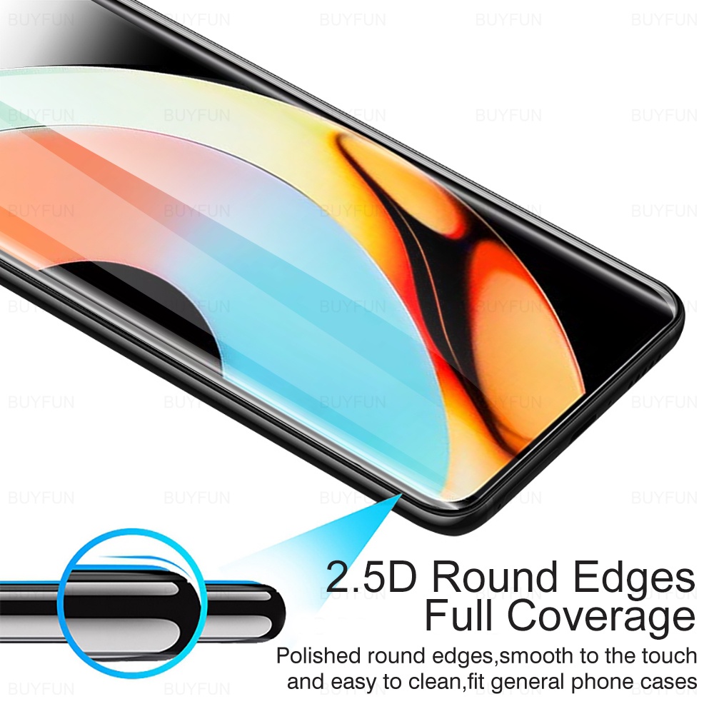 Kính Cường Lực 4 Trong 1 HD Bảo Vệ Màn Hình Cong Cho Realme 10 Pro Plus 5G 6.7inch 9D Oppo Realme 10 Pro +