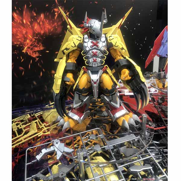 Mô Hình Lắp Ráp Figure-rise Standard Wargreymon  BANDAI 4573102578150 Digimon