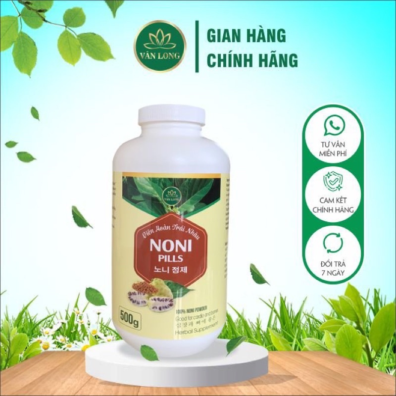 Viên Hoàn Trái Nhàu Vân Long Noni Ball - VL14