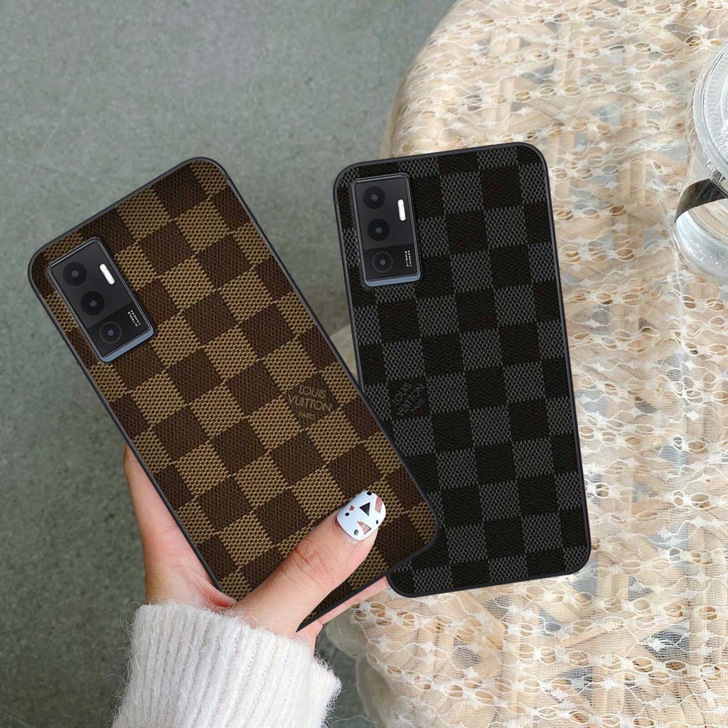 Ốp lưng Vivo V23e / V23 5G hình họa tiết thương hiệu thời trang cao cấp