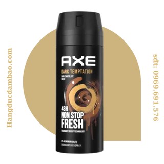 Xịt khử mùi AXE Dark Temptation quyến rũ - lọ 150ml