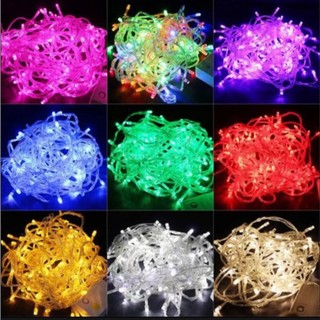 Dây đèn led chớp nháy trang trí cắm điện dài 5mét hàng tốt