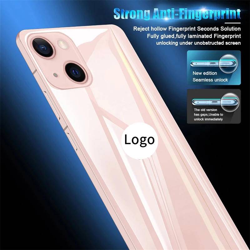 Ốp Điện Thoại Hydrogel Mềm Bảo Vệ Toàn Diện Cho iPhone 14 13 11 12 X Xs XR Pro MAX Mini Plus