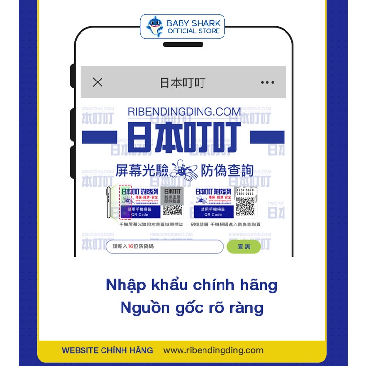 Kẹp chống muỗi đuổi muỗi RibenDingDing công nghệ Nhật Bản Hiệu Quả 3 Tháng Liên Tục cho Trẻ Em và Người Lớn