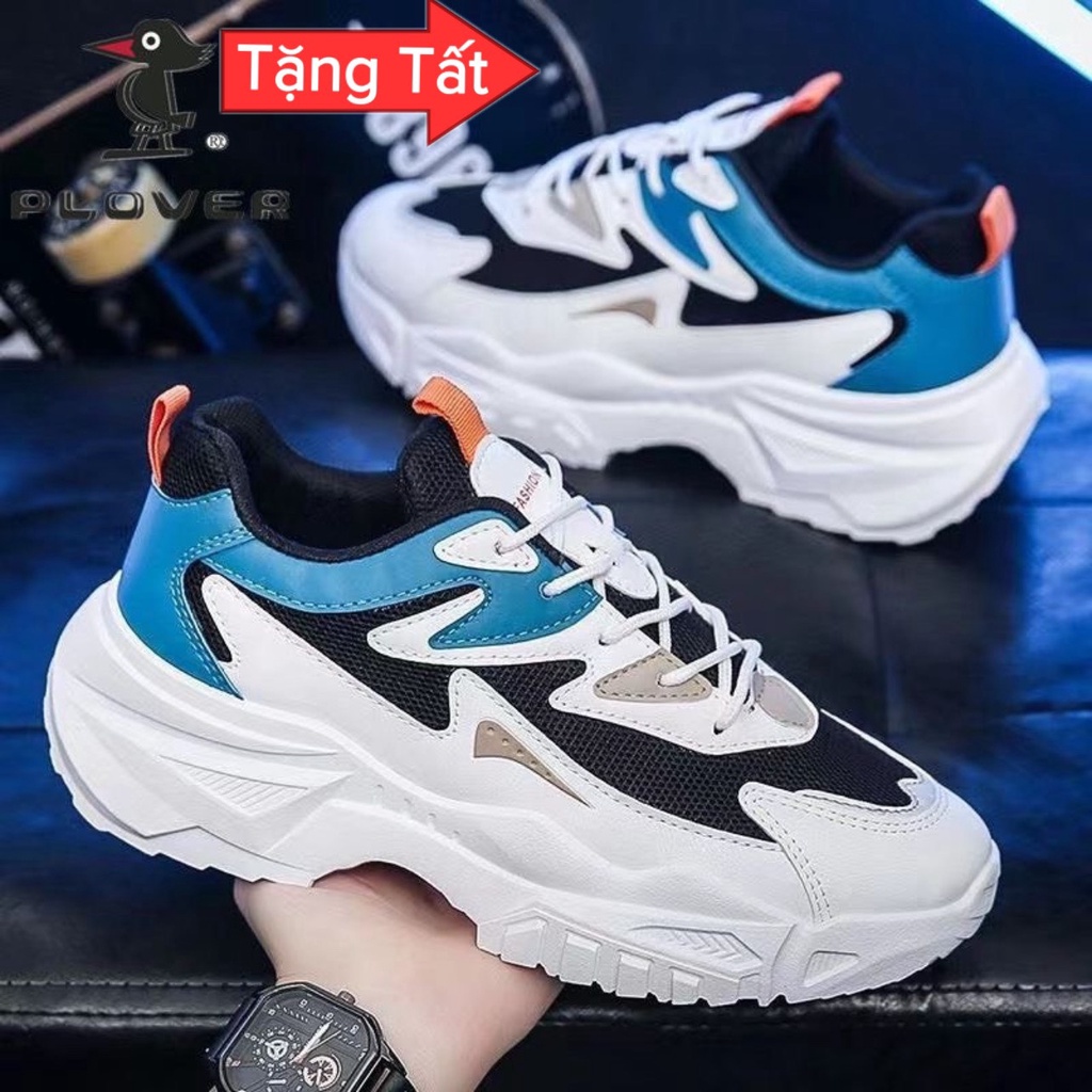 Giày Thể Thao Nam Mẫu Mới 2022, Giày Sneaker Nam Tăng Chiều Cao 5cm - Phong Cách Trẻ Trung