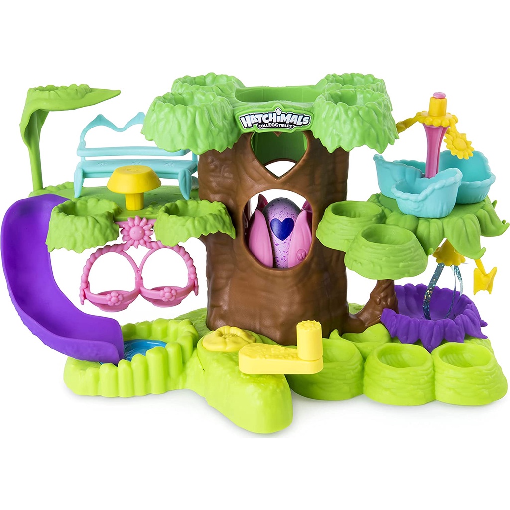 Hatchimals - Hatchery Nursery Playset with Exclusive CollEGGtible Hatchimals - Hatchery Nurseset Với Đồ Chơi Độc Quyền