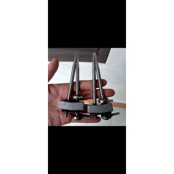 Đầu râu máy đánh lông kèm đầu nối