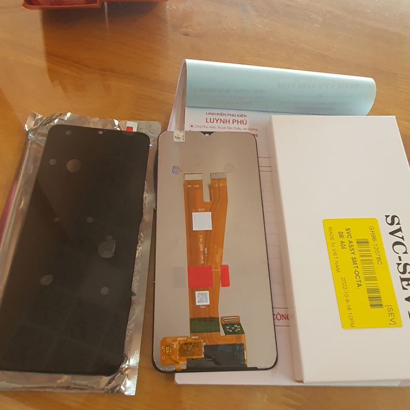 Màn hinh samsung A04 zin box bao test