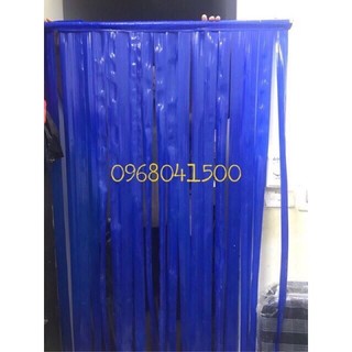 Mành nhựa treo cửa đóng sát ( mau)