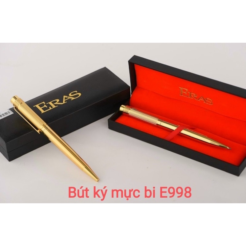 Bút ký mực bi Eras E998 cao cấp chính hãng