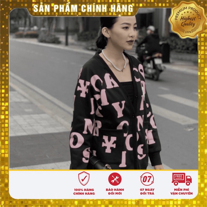 Áo khoác nỉ cardigan form chuẩn đẹp , siêu chất , cực nóng cho những bà bầu NYNA STORE