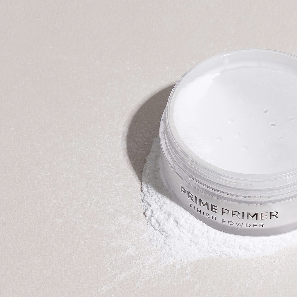 BANILA CO Prime Primer Finish Powder 12g, 5g / Fit Pact 6.5g / Setting Fixer 100ml - Translucently Matte, Blotting Paper Effect