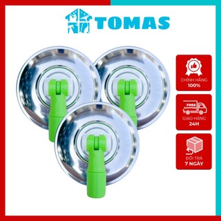 Mâm Xoay Cây Lau Nhà 360 Độ Tomas Bàn Xoay Inox Thay Thế Cho Chổi Lau Nhà - MI