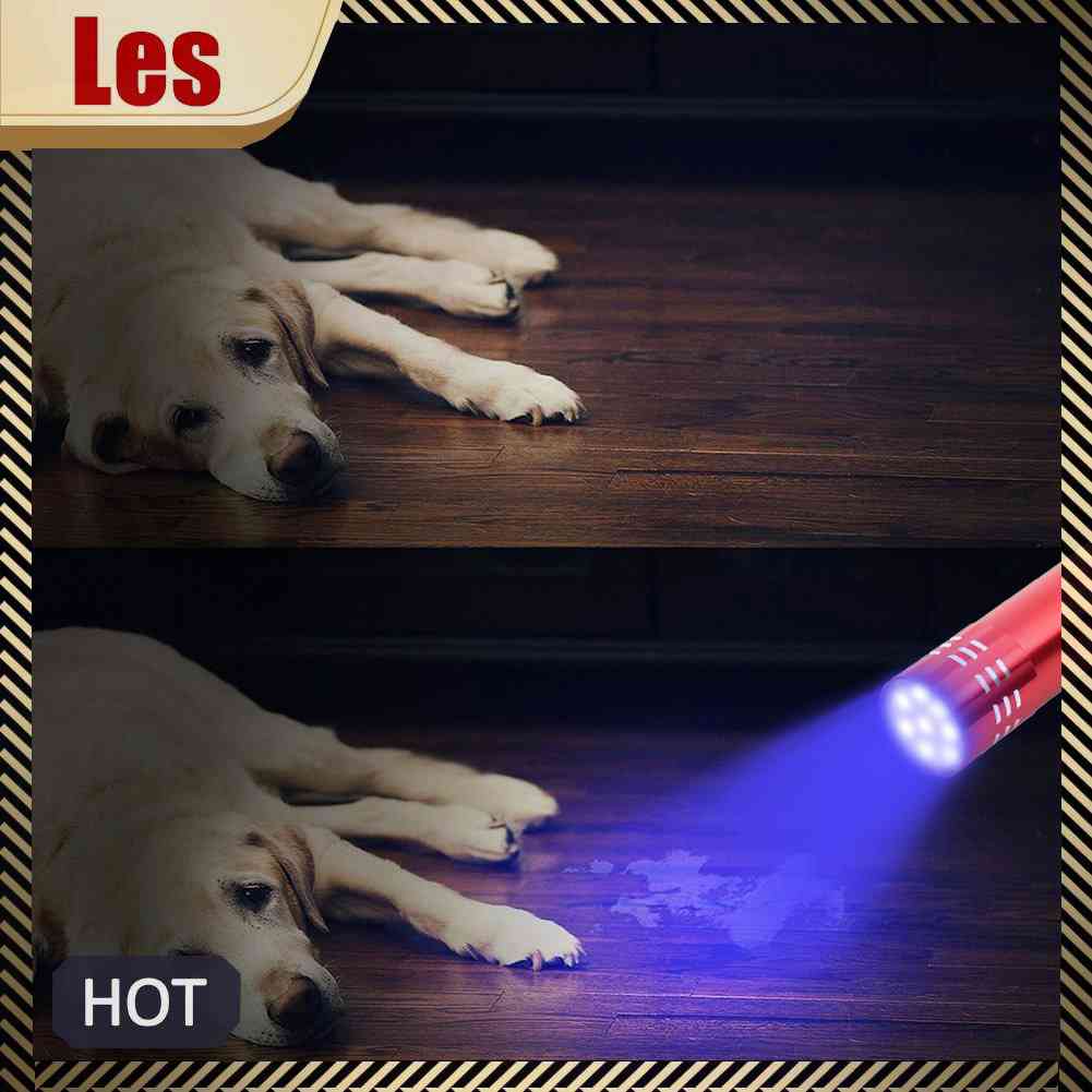 Đèn Pin Tia Cực Tím Đa Năng 395nm