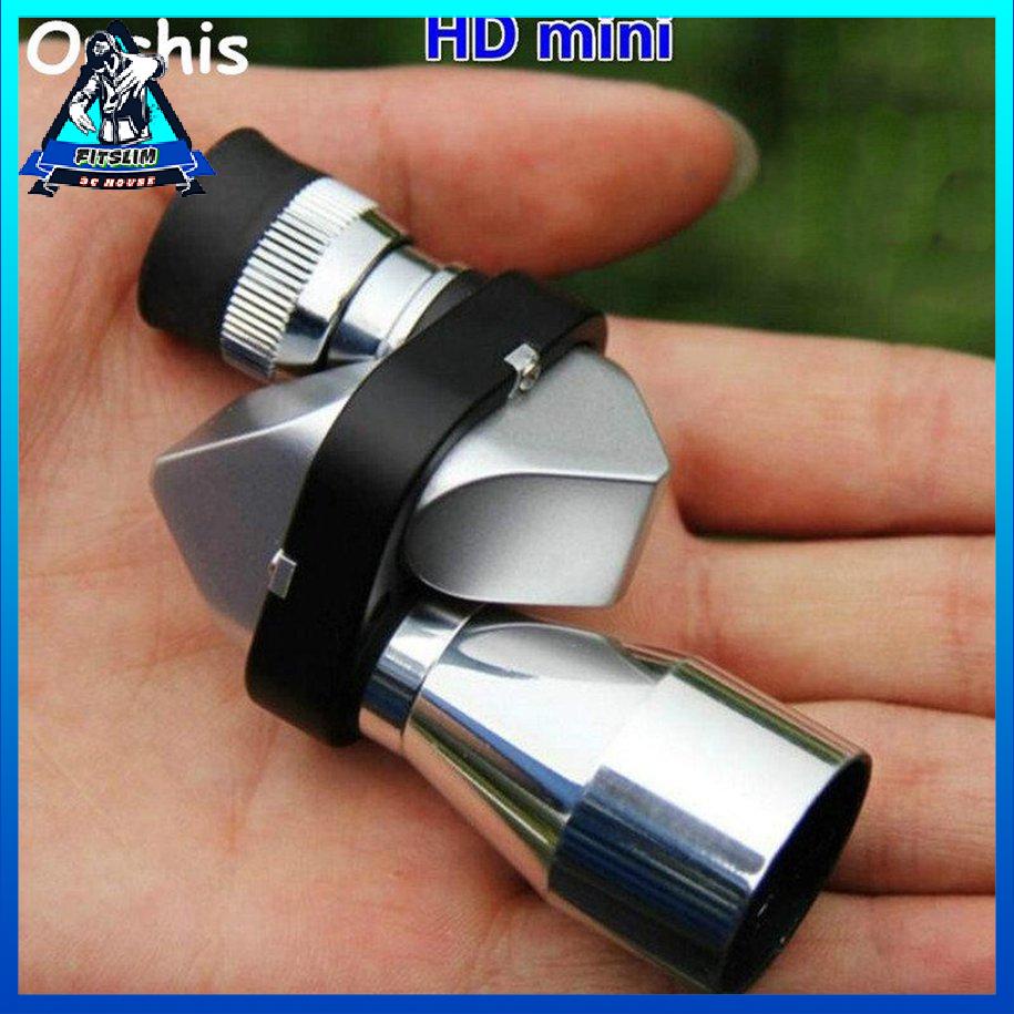 Kính viễn vọng ngoài trời 8X20 Pocket thiên văn mini góc nhỏ HD một mắt quang học