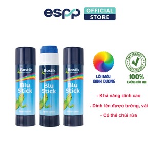 Hồ khô siêu dính lõi xanh Blu Stik 35gr - BOSTIK