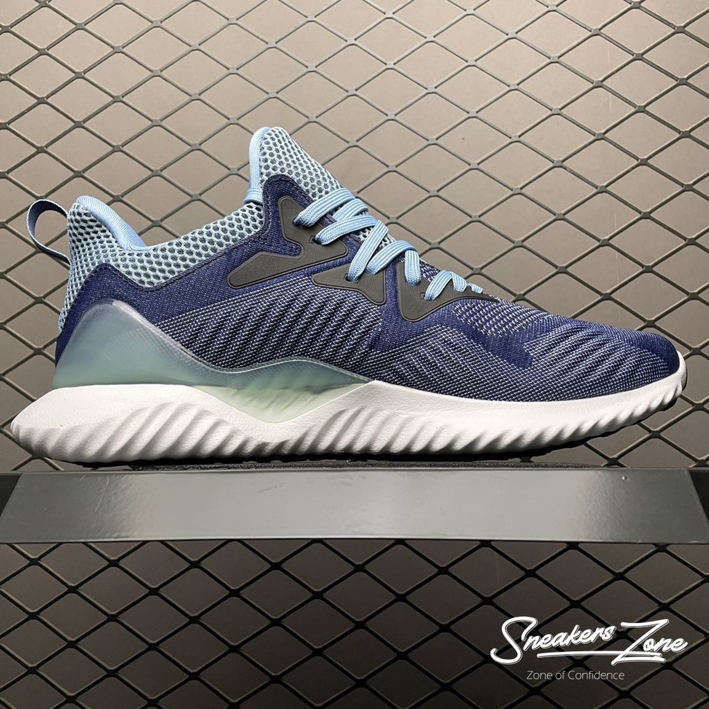Giày thể thao sneaker nam nữ Alphabounce Beyond 2018 xanh dương xanh nước biển