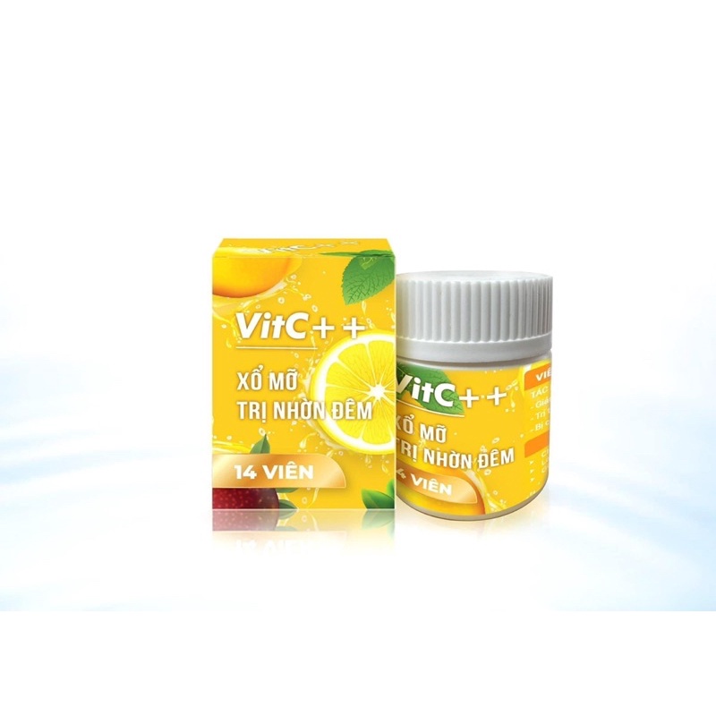 Combo Siết Eo Giam Mỡ Bụng Xổ Mỡ Đêm VitaC+ Detox X9 Viên Uống Giam Cân Thải Mỡ