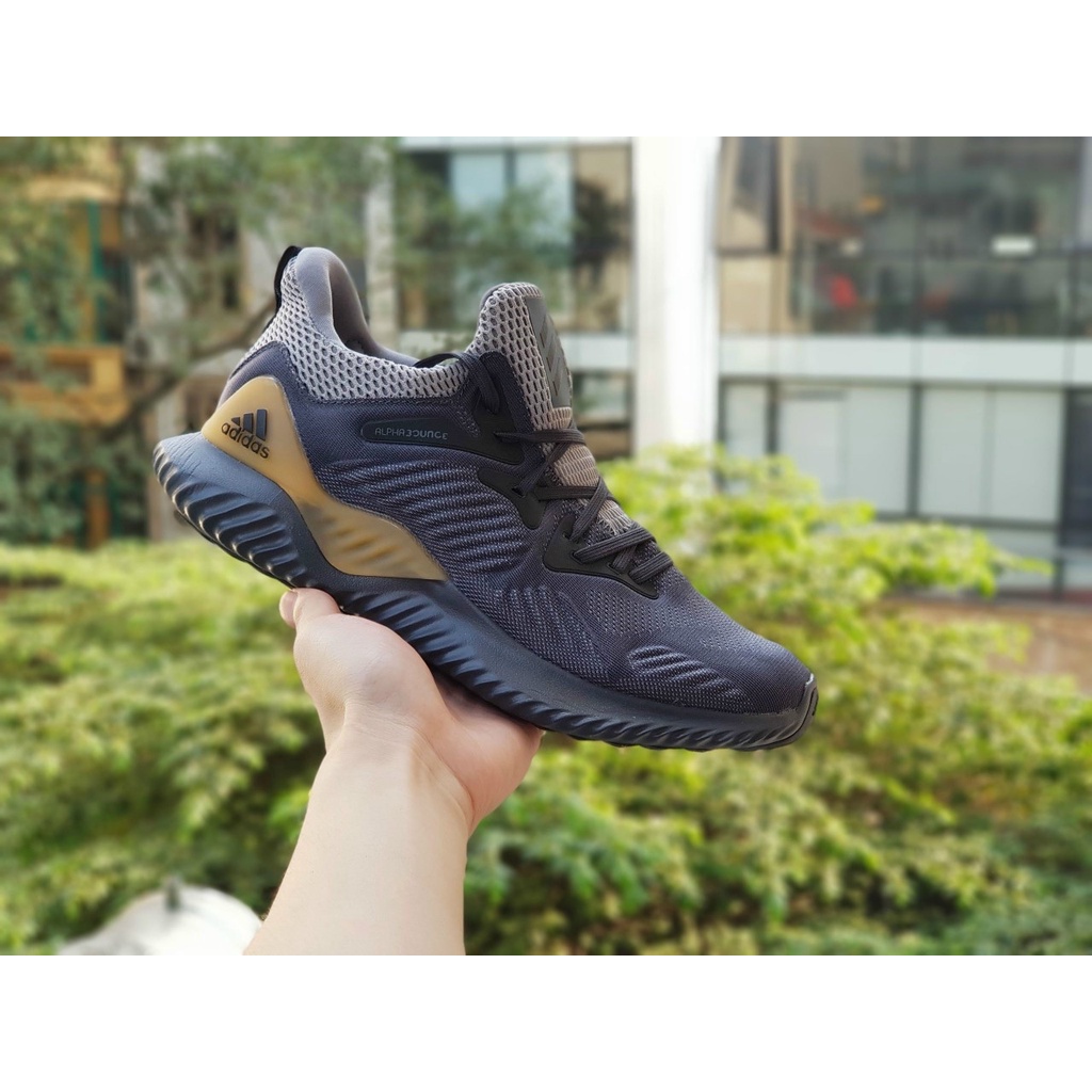 🔥SALE SỐC-FULLBOX🔥Giày adidasss alphabounce đen vàng loại đẹp