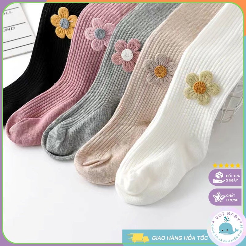 Quần Tất Len Tăm có bàn hàng xịn cho bé