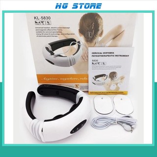 Máy massage cổ vai gáy kl-5830, máy mát xa xung điện trị liệu cổ vai gáy kl-5830 -