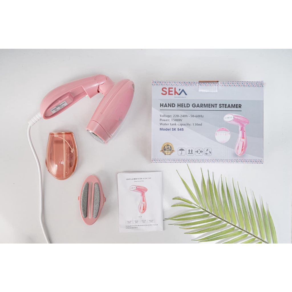 Bàn là hơi nước cầm tay seka chính hãng bảo hành 12 tháng
