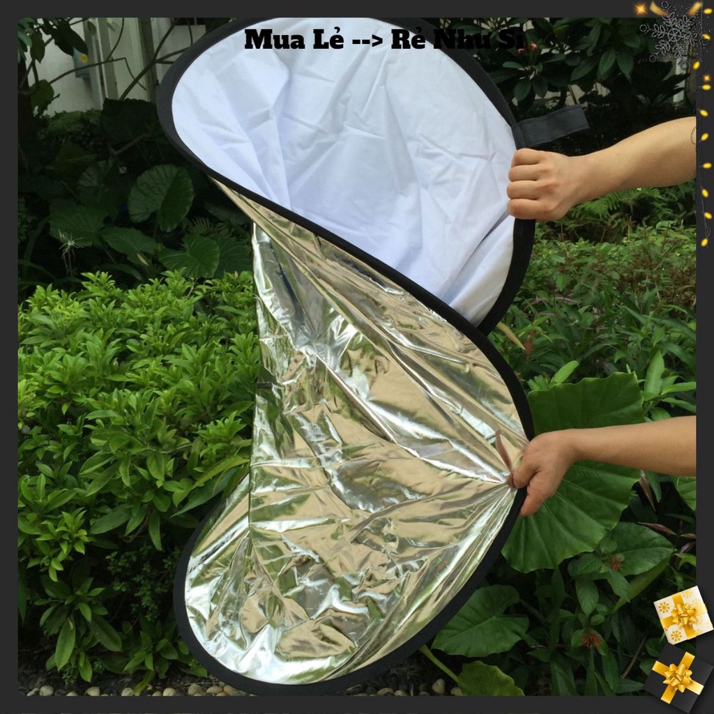 Tấm Hắt Sáng 2 Mặt Đường Kính 60CM