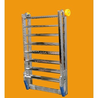Thang dắt máy inox. KT 145 x 45 cm ( bảo hành 12 tháng )