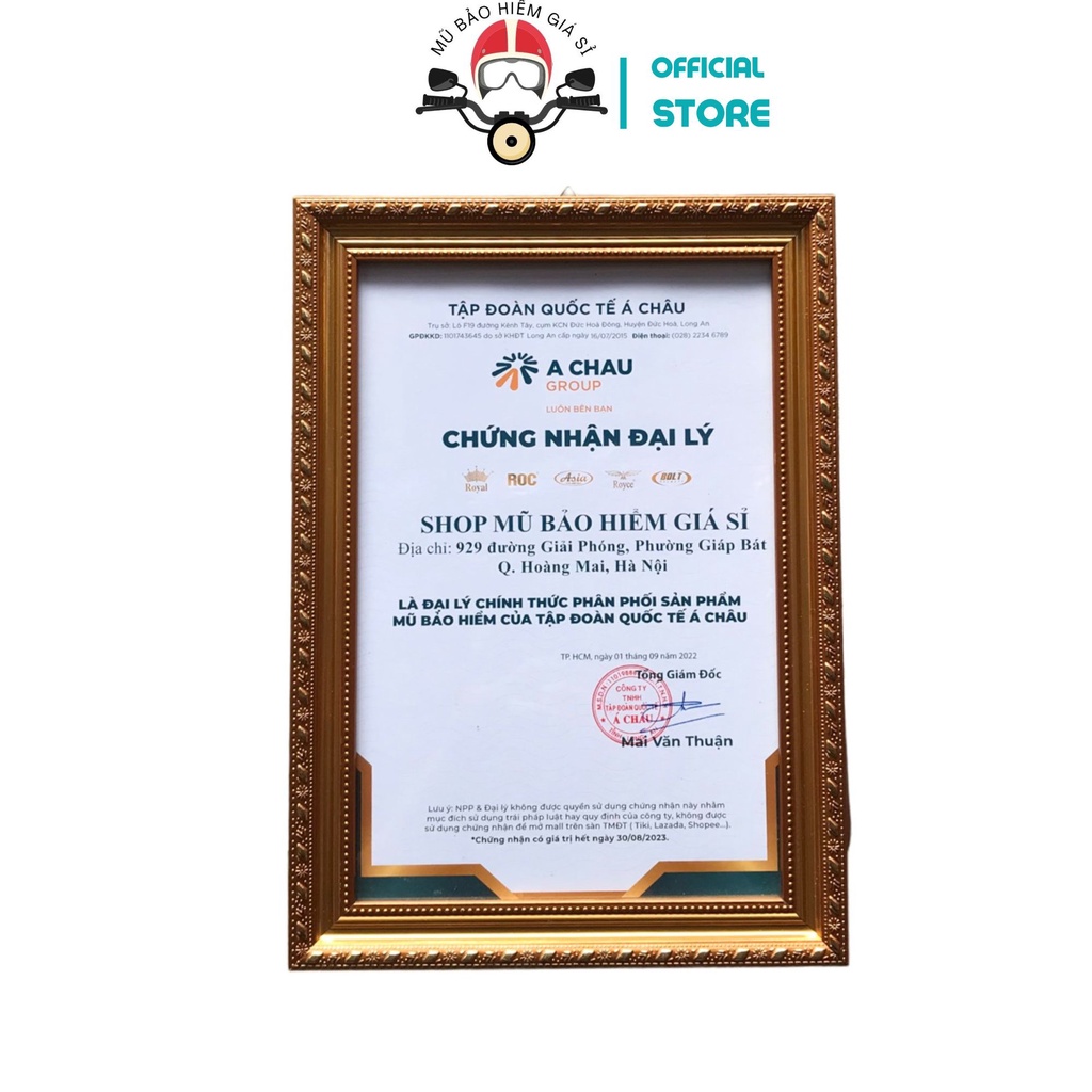 MŨ NÓN BẢO HIỂM ROYAL 3/4 M139 KÍNH ÂM - LÓT THÁO RỜI TIỆN LỢI SIZE