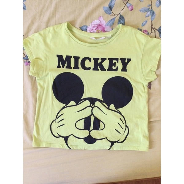 Áo chuột mickey chốt cho khách shop em