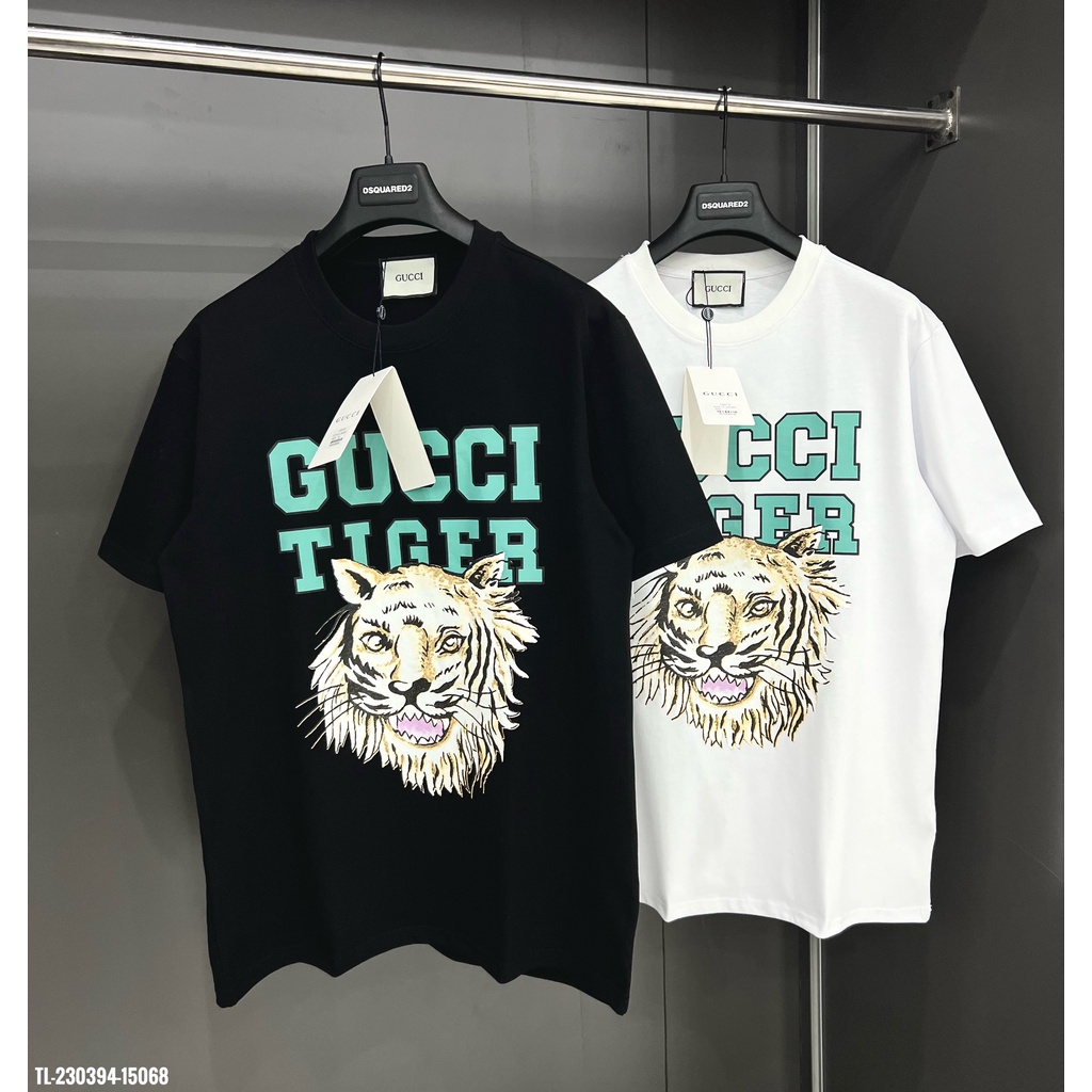 🔥Hot🔥Áo thun Gucci tiger in hình hot trend Nam nữ New 2023