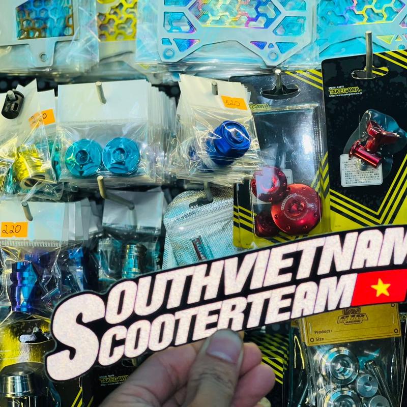 Tem Chữ South VietNam 18cm Phản Quang