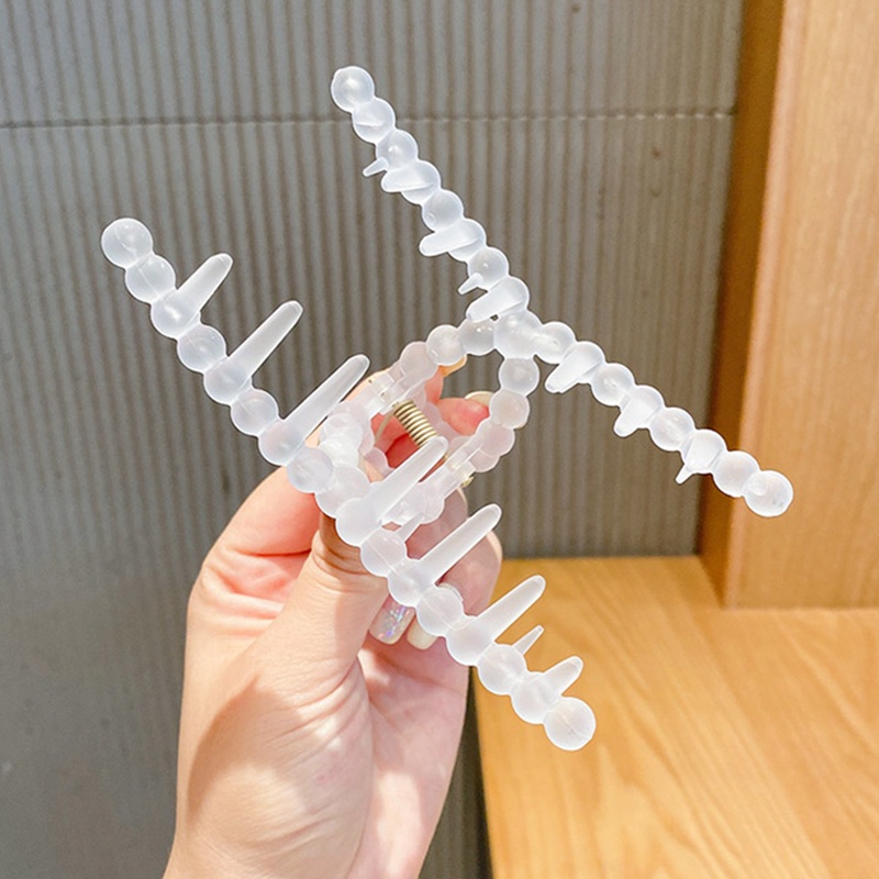 Ygt Kẹp Tóc Càng Cua Trong Suốt Thời Trang Mùa Hè Ngọt Ngào Cho Nữ