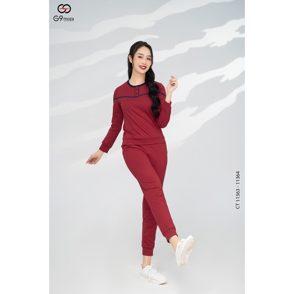 Bộ cotton 11363 - 11364 G9moza da cá cao cấp