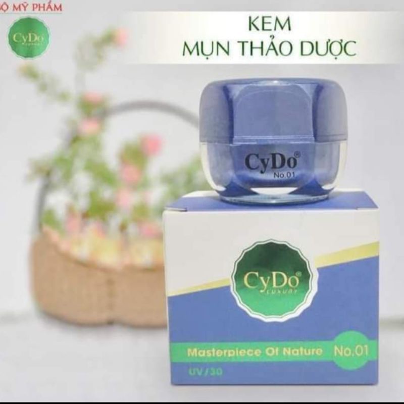 KEM CYDO MỤN THẢO DƯỢC 12g