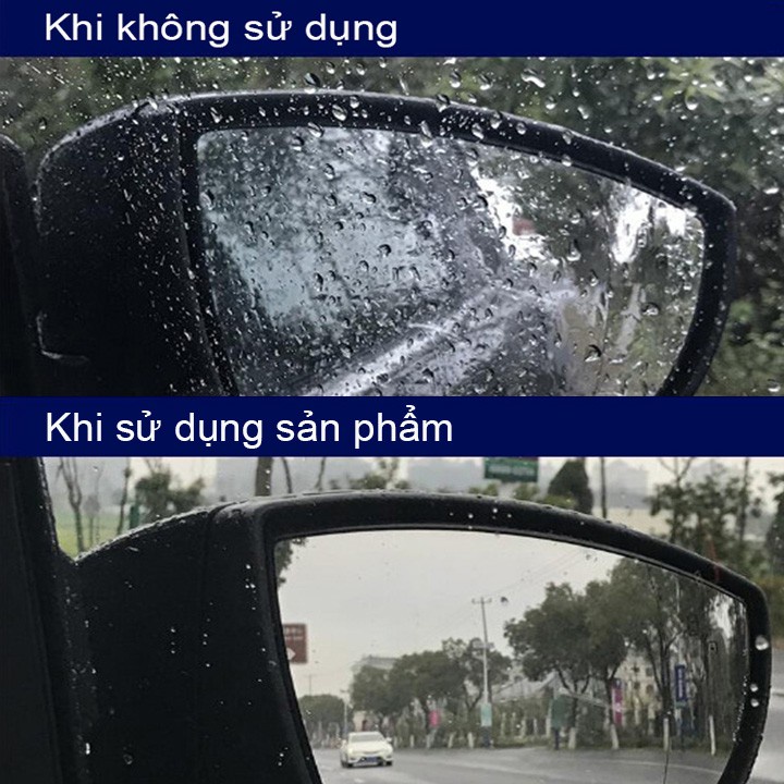 Bình Xịt Nano - Ceramic Wax - Phủ Nano Kính Ô tô - Xịt Bóng Xe Máy - Chống Nước Kính, Phủ Bóng Xe - Ceramic