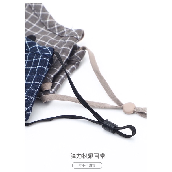 Set 3 khẩu trang vải Disney chính hãng săn sale cho bé, tặng kèm 6 lót pm2.5