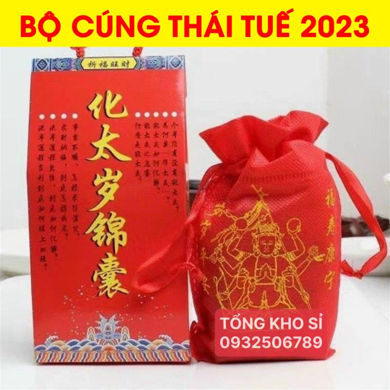 BỘ CÚNG GIẢI HẠN THÁI TUẾ NĂM QUÝ MÃO 2023 dành cho các tuổi TÝ, NGỌ, MÃO, DẬU, THÌN