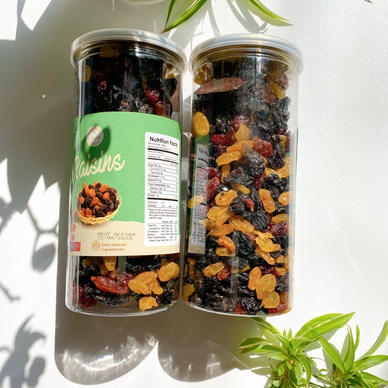 500G NHO KHÔ 3 MÀU CHUA NGỌT THƯỢNG HẠNG HP HEALTHY Hạt Dinh Dưỡng Organic Hữu Cơ