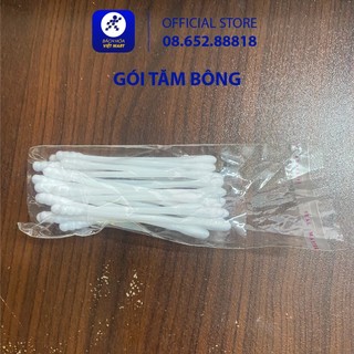 Tăm bông aten kháng khuẩn người lớn vệ sinh tai mũi, bông ngoáy tai