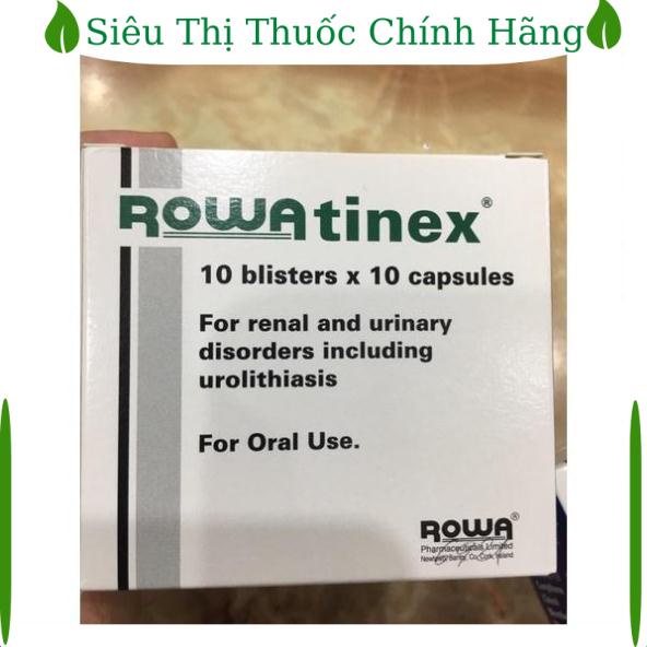 Rowatinex-Rowachol (hỗ trợ sỏi thận,sỏi mật) q