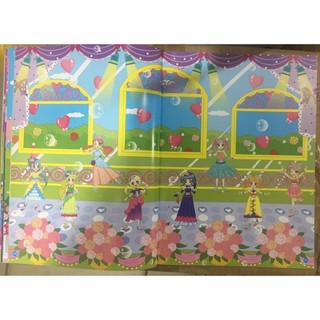 Sách - 2000 Hình Dán Trang Phục Công Chúa (Bộ 4 cuốn)