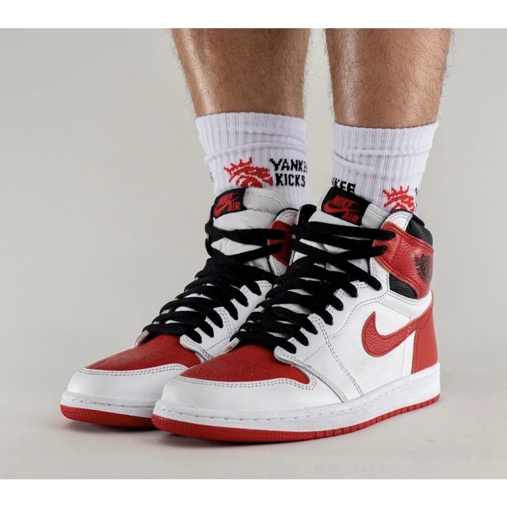 Giày Air Jordan 1 High 🔴CHÍNH HÃNG🔴Nike Air Jordan 1 Retro High OG Heritage -  - Simple Sneaker