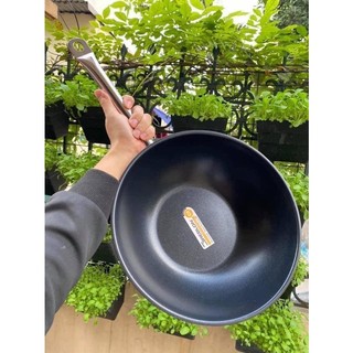 Chảo Chống Dính Sâu Lòng Elo Deep Wok Pan 28cm nhập khẩu Đức