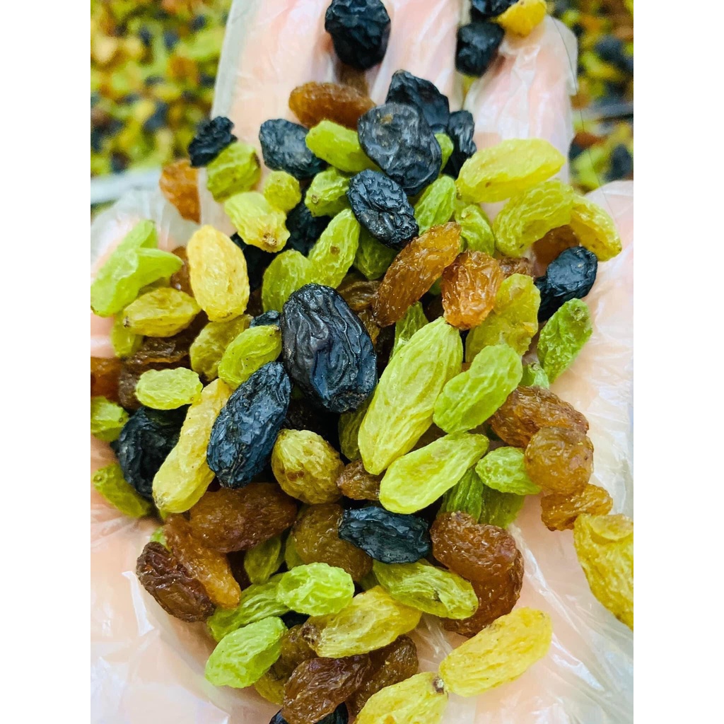 Nho mix hộp 1 kg