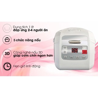 Nồi cơm điện tử Philips 1 lít HD3030 trưng bày bỏ mẫu