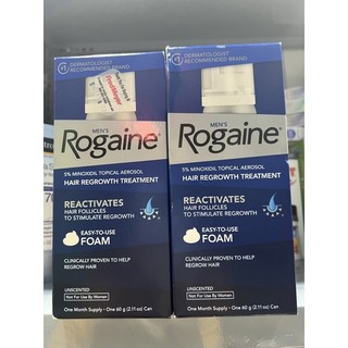 Gel mọc tóc nam Rogaine Minoxidil 5% Extra Strength